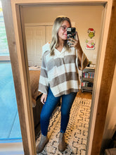 Load image into Gallery viewer, Striped Loose Fit Top
