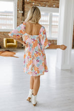 Load image into Gallery viewer, Tammy Floral Square Neck Babydoll Dress