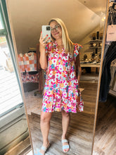 Load image into Gallery viewer, Jordan Floral Print Mini Dress