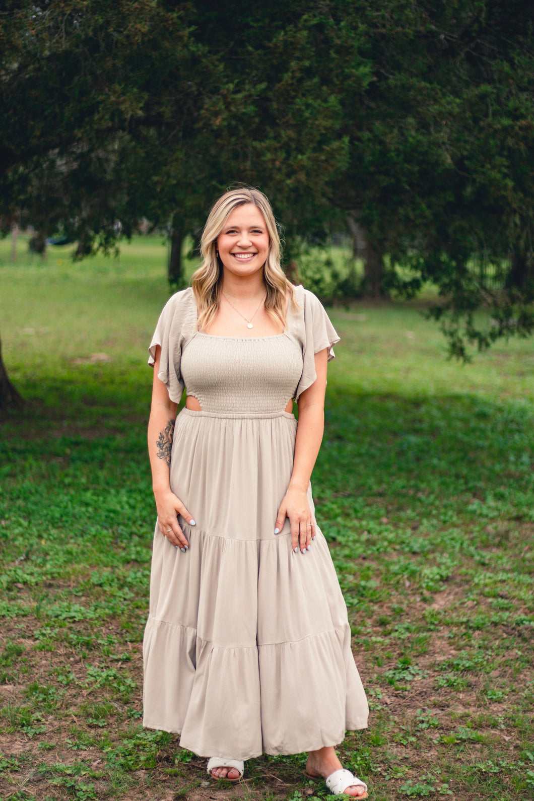 The Josie Maxi Dress