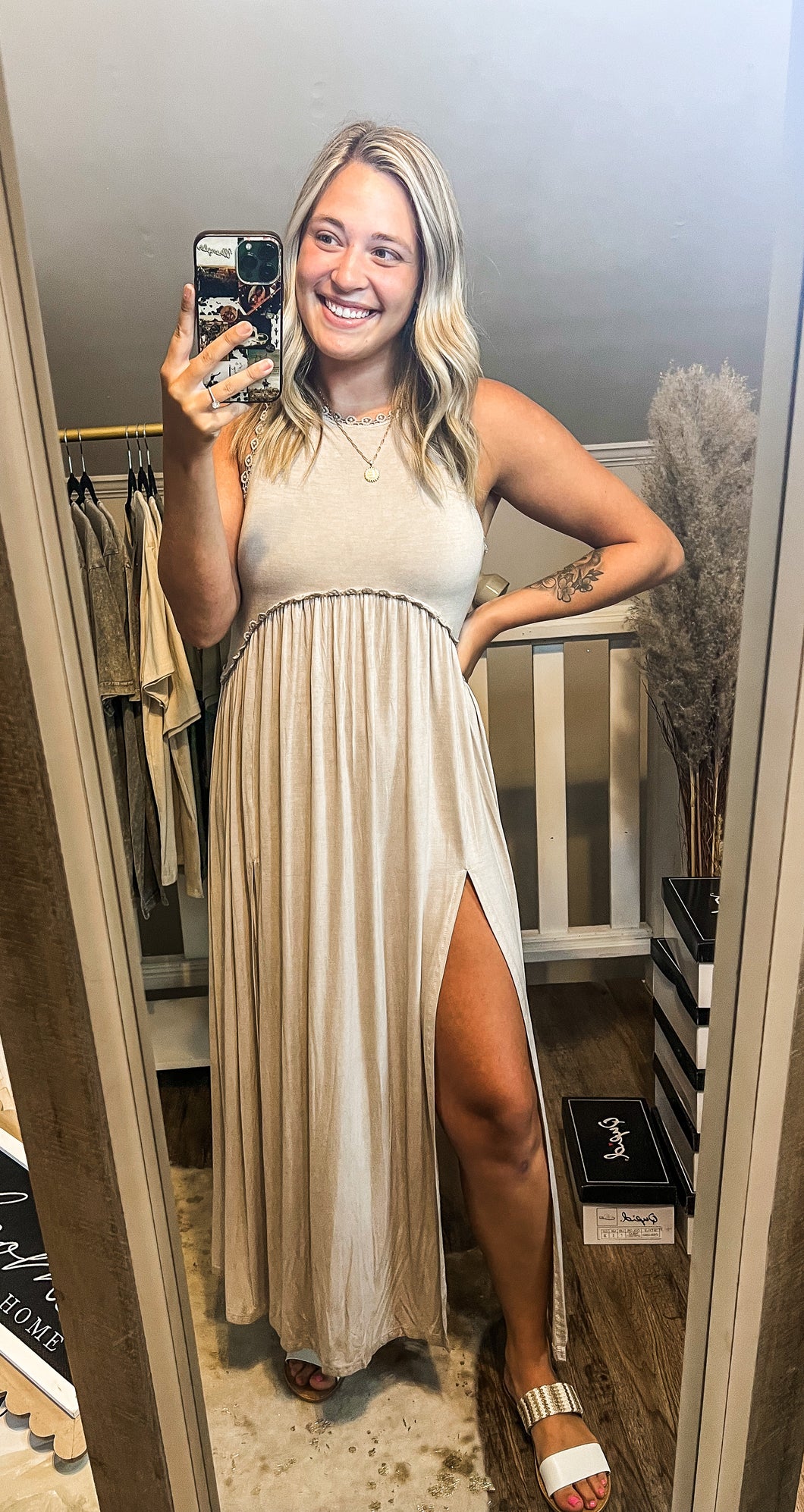 Magnolia Maxi Dress