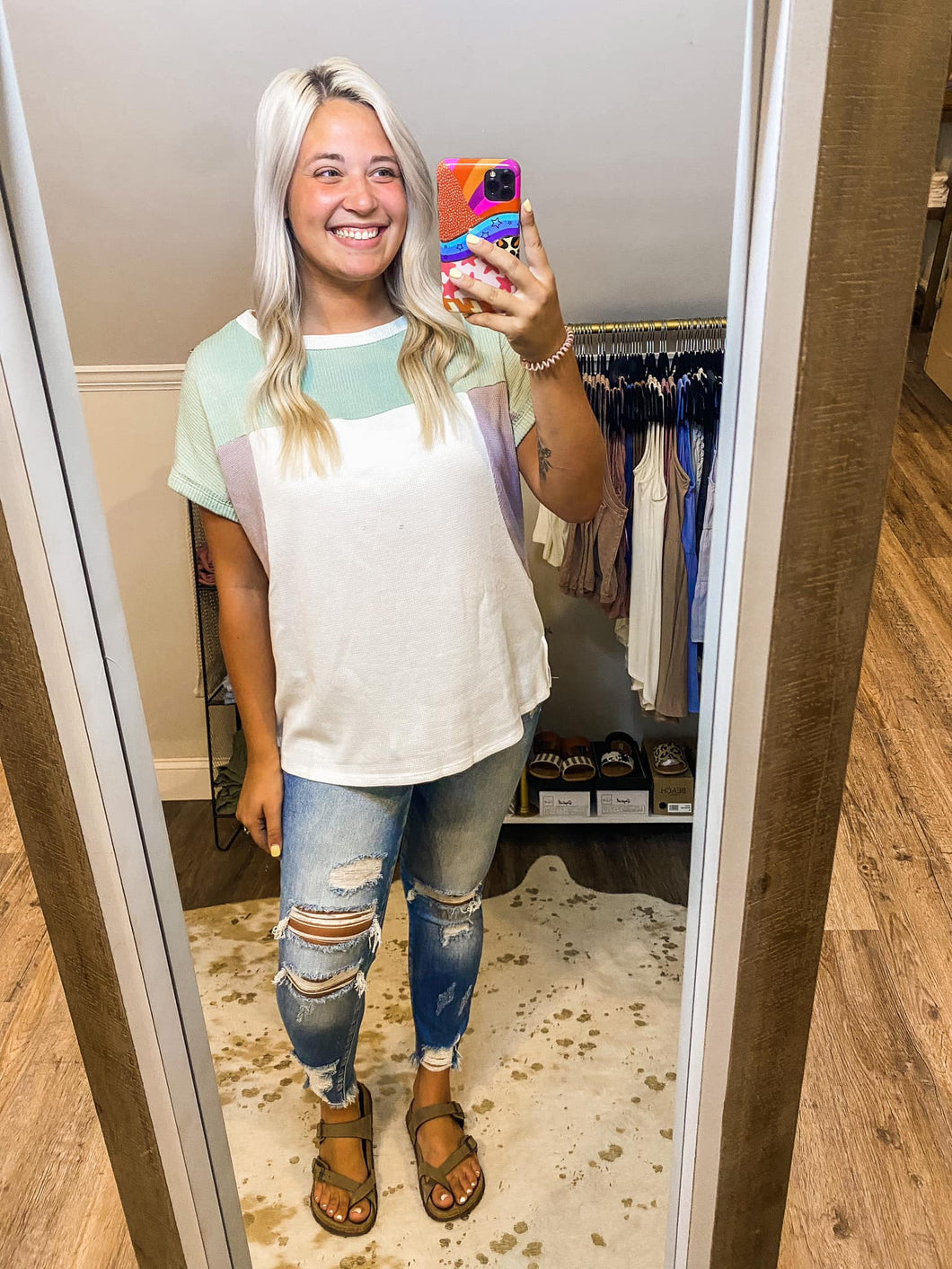 ColorBlock Top