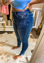 Load image into Gallery viewer, Tummy Control Jeans
